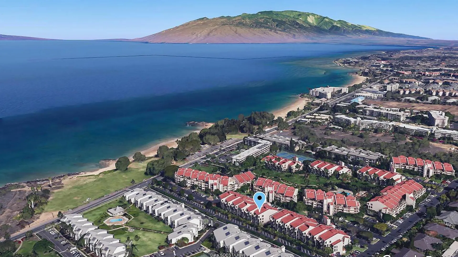 Сasa de vacaciones Kamaole Sands 9-301 - Luxury Renovation, Split Ac Wailea